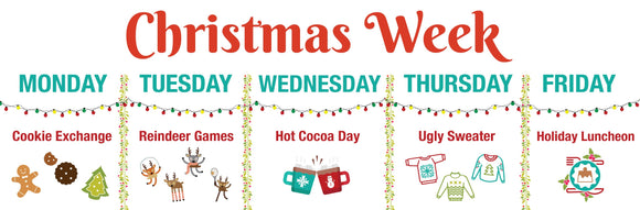 Christmas Week at Lucky Line!