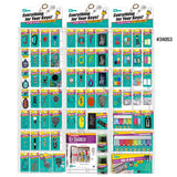 Lucky Line 34053 Wing Panel Display, 3-Panel Lucky Line 34053 Wing Panel Display, 3-Panel