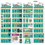 Lucky Line 34054 Wing Panel Display, 4-Panel Lucky Line 34054 Wing Panel Display, 4-Panel