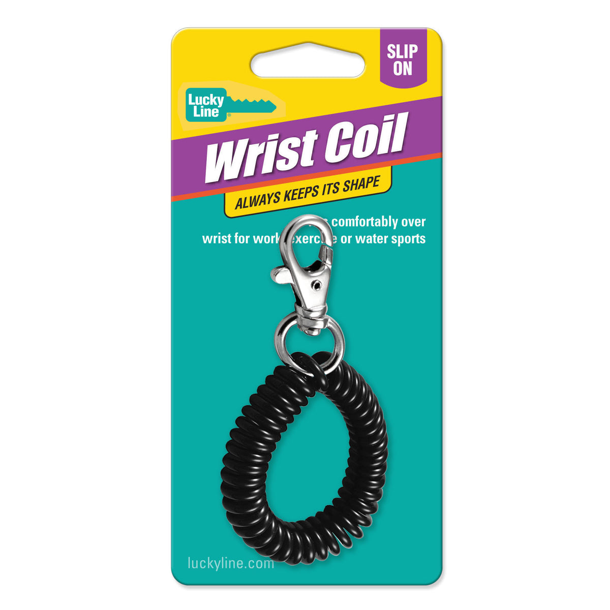 Wrist Coil with Trigger Snap | Lucky Line Products