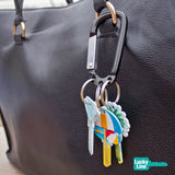 carabiner clip for your purse or bag