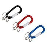 Lucky Line UtiliCarry 3-Ring Clip c-clip carabiner with key rings U13301 for everyday carry edc 