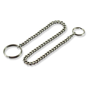 Lucky Line 16" Pocket Chain 40201 402 nickel-plated steel
