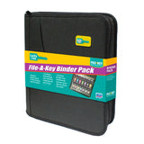 Lucky Line File-A-Key Binder key organization on the go binder can hold over 100 keys 60020