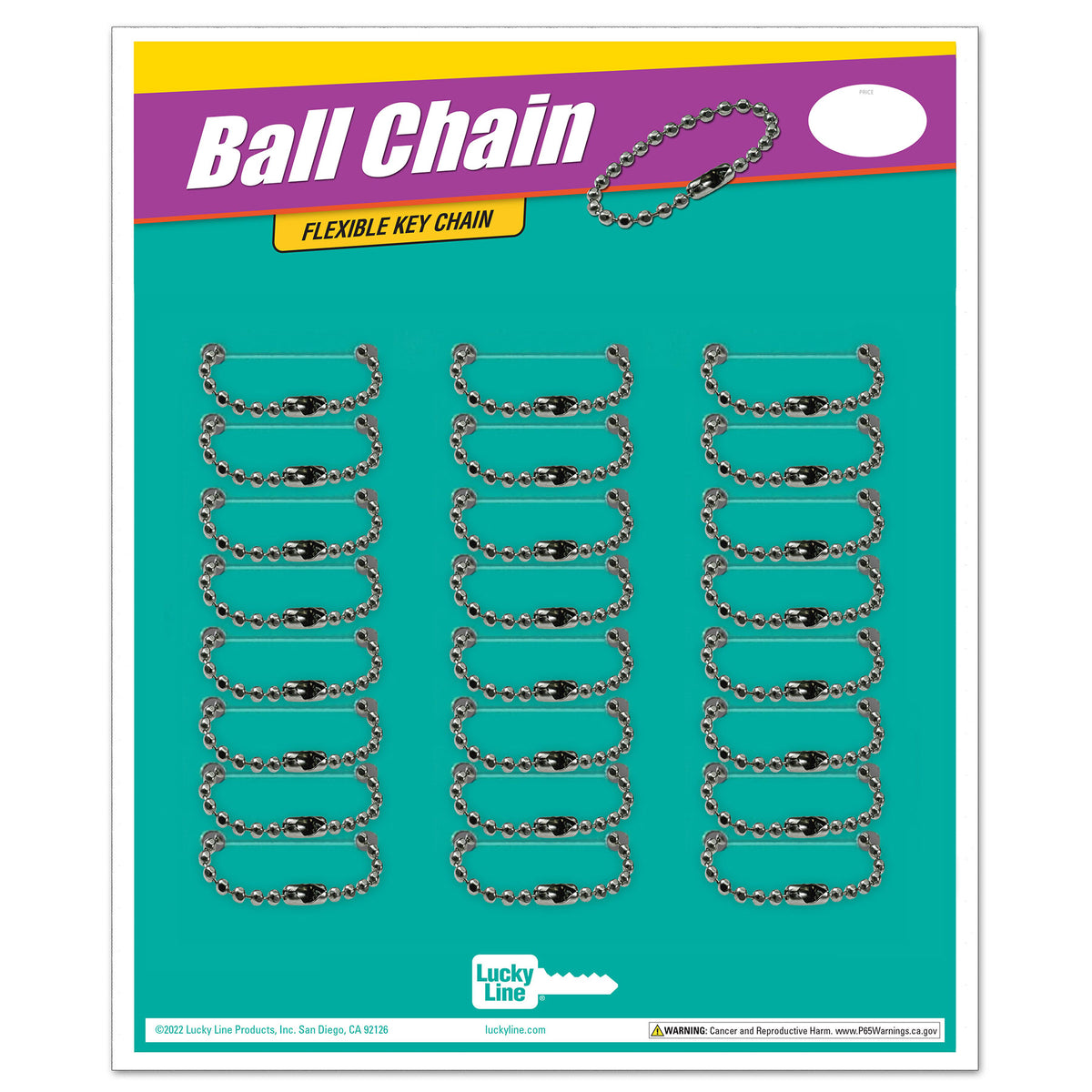 ball + chain pocket chain — stôn