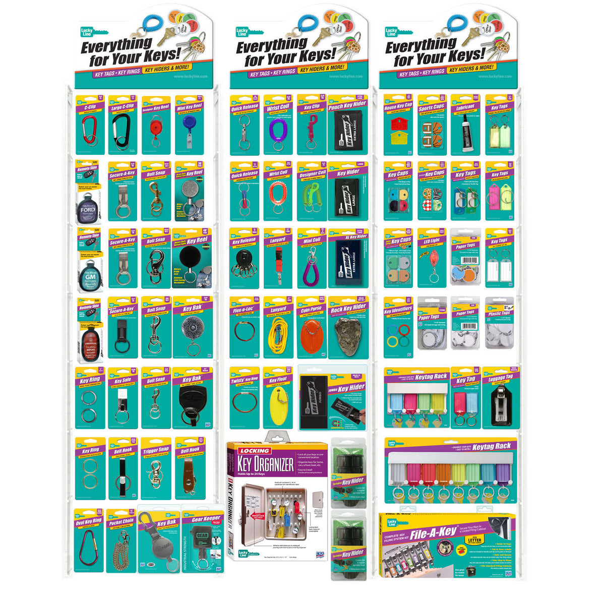 Wing Panel Display Retail Solutions Lucky Line Lucky Line Products