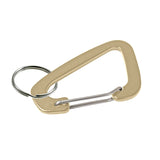 Lucky Line Boomer C-Clip carabiner 48001 in yellow champagne