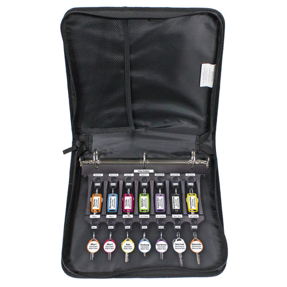 Lucky Line File-A-Key Binder key organization on the go binder can hold over 100 keys 60020
