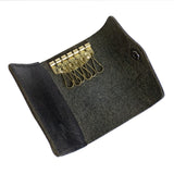 Leather Key Case with Snap