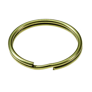 Lucky Line brass tempered steel rings 773 774 775 776 778 durable key rings 
