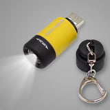 Lucky Line Utilicarry LED USB Torch Light rechargeable battery for everyday carry items EDC U112