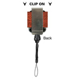 Lucky Line Phone Keeper quick release reel 475 clip on