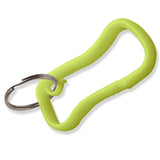 Lucky Line Quik Clip Belt Clip plastic carabiner with key ring 458