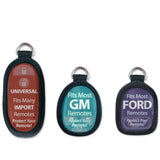 Lucky Line Remote Skins for Ford GM and Universal Key Fobs