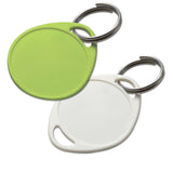 Lucky Line round label-it plastic key tags more durable than paper and water-resistant 250 251 252 283