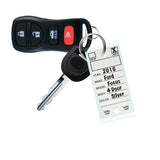 Lucky Line Self Laminating Stock Key Tag
