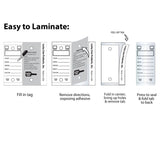 Lucky Line Self Laminating Stock Key Tag
