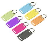 Lucky Line small rectangular label-it plastic key tag water-resistant and durable 170