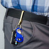 Lucky Line UtiliCarry Craft Key Bottle Opener asily clips to belt looks or bags and backpacks key chain U125