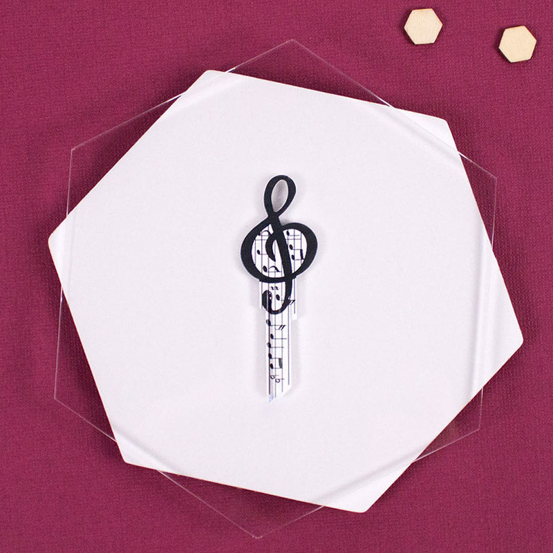 Music | Key Shapes™ – Lucky Line Products