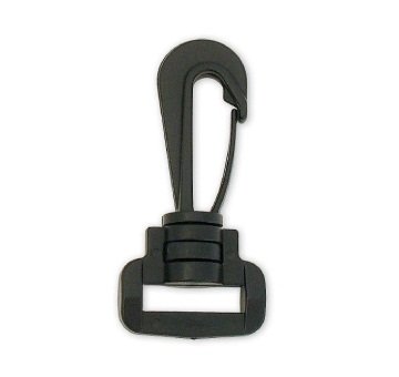 Lucky Line Plastic Utility Hooks, Swivel Strap Eye designed for quick attachment. Unique rectangular eye for use with straps or webbing.