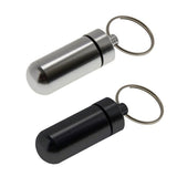 Lucky Line Storage Capsule for outdoor activities to store your medication or cash on your key ring.  Wonderful EDC everyday carry essential item U129