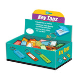 Key Tag with Ball Chain