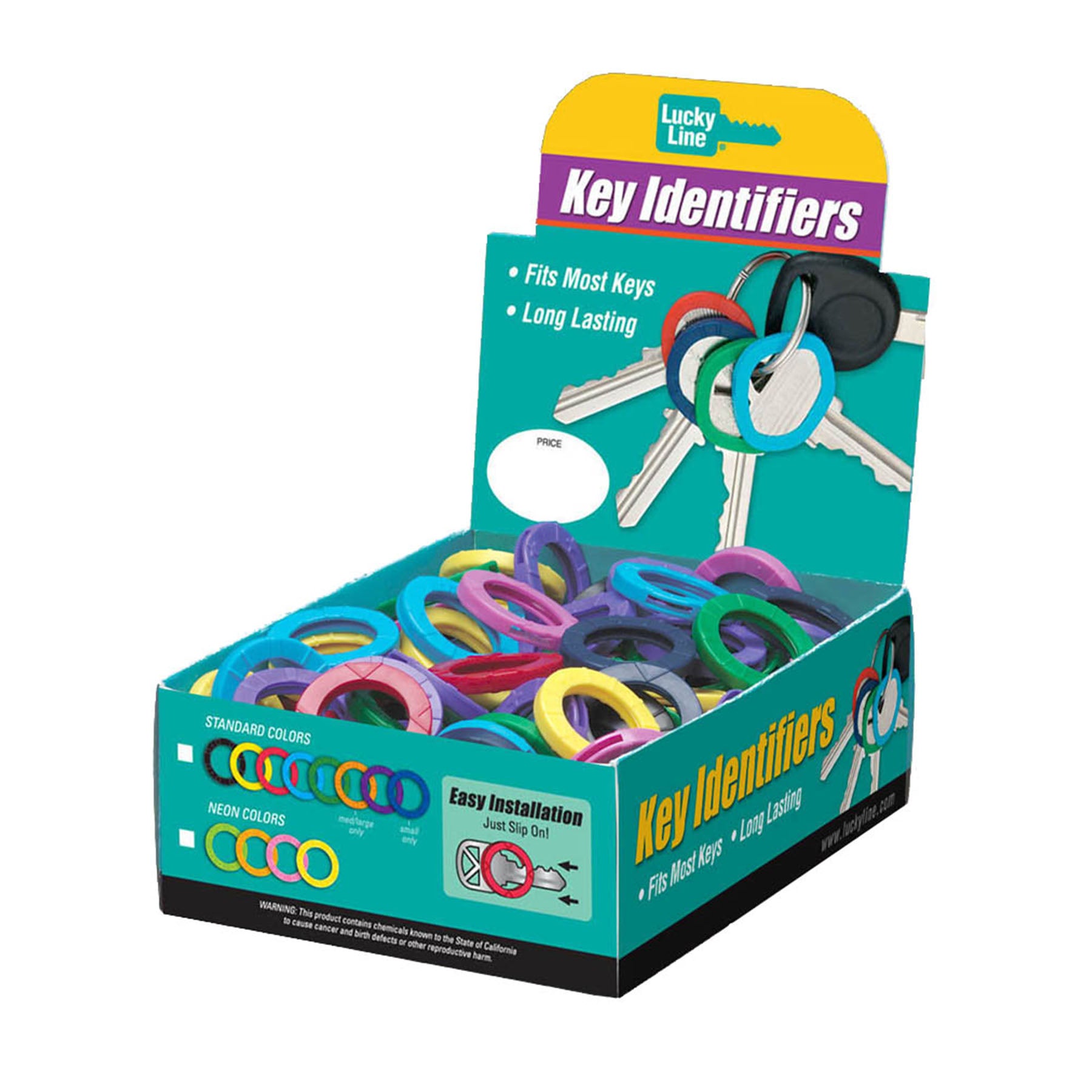 Key Identifiers: Large | Lucky Line Products