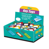 Key Tag with Swivel Ring