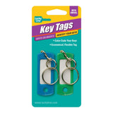 Key Tag with Swivel Ring