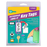 Large Rectangular Label-It™ Plastic Tags