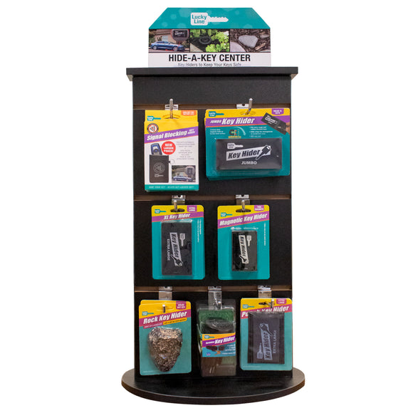 Lucky Line 34009 Key Hider Display