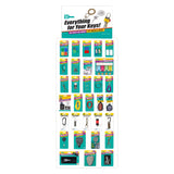 Lucky Line 34051CA Top Selling Key Accessories Standing Display