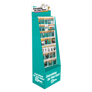 TOP SELLING Key Accessories Standing Cardboard Display