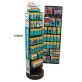Lucky Line 34052F Revolving Floor Display, 2-Panel