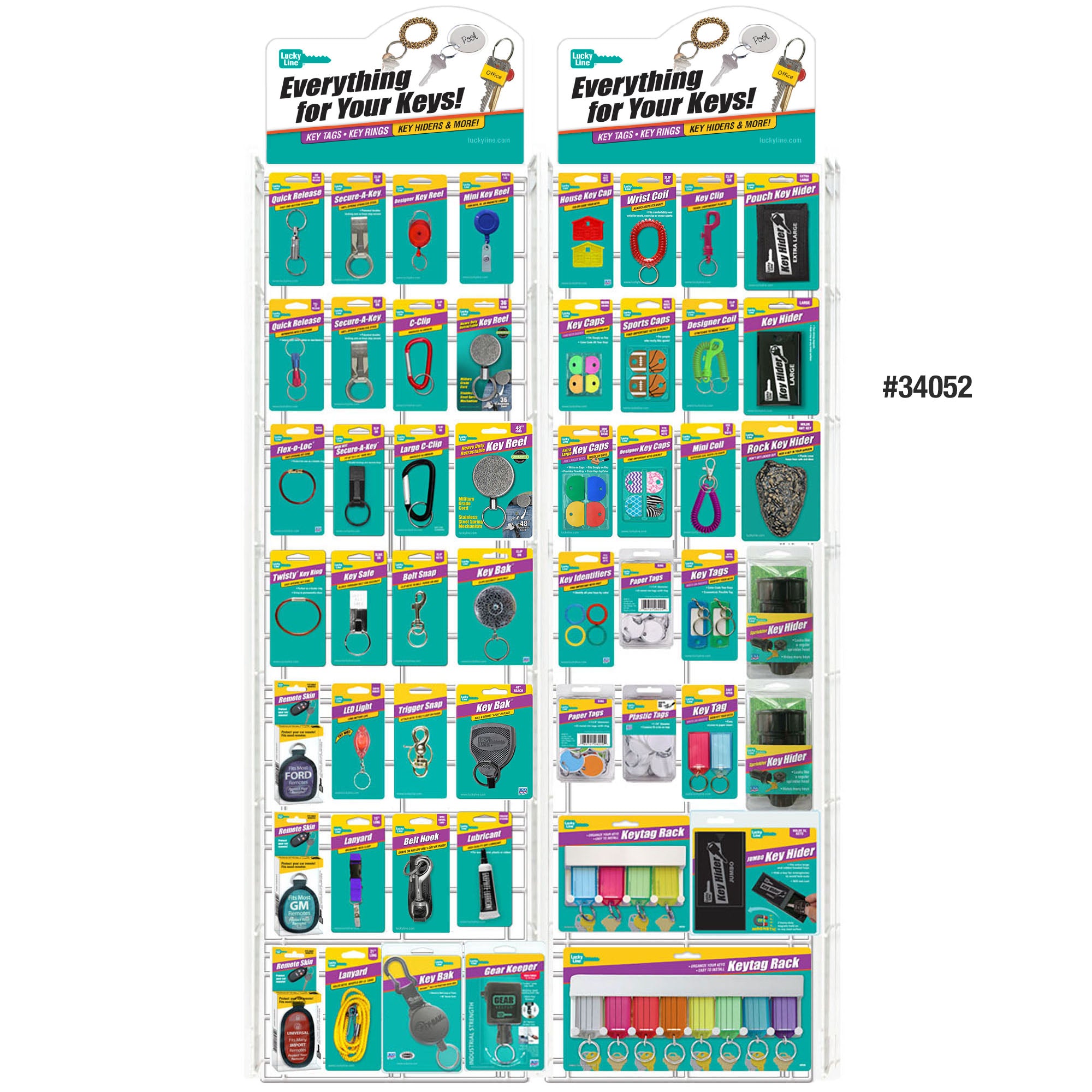 Wing Panel Display | Retail Solutions | Lucky Line Lucky Line Products Wing Panel Display | Retail Solutions | Lucky Line Lucky Line Products