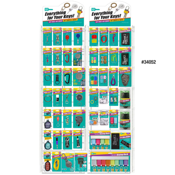 Lucky Line 34052 Wing Panel Display, 2-Panel