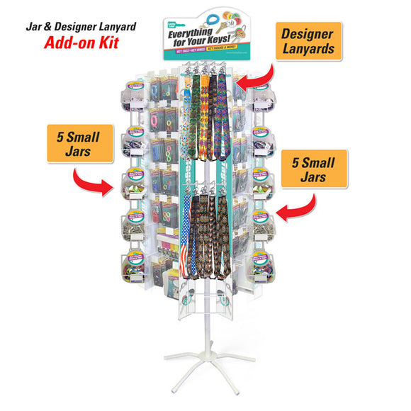 Add-On Kit For 3-Panel Display