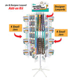Lucky Line 34053E Add-On Kit for 3-Panel Display