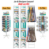 Lucky Line 34053E Add-On Kit for 3-Panel Display