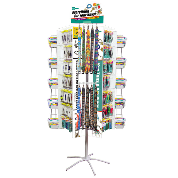 Lucky Line 34058F Revolving Floor Display