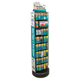 34059F Revolving Floor Display - Bins & Lanyards