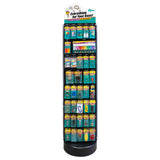 34059F Revolving Floor Display - Bins & Lanyards