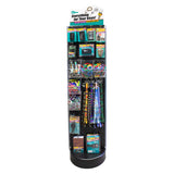 34059F Revolving Floor Display - Bins & Lanyards