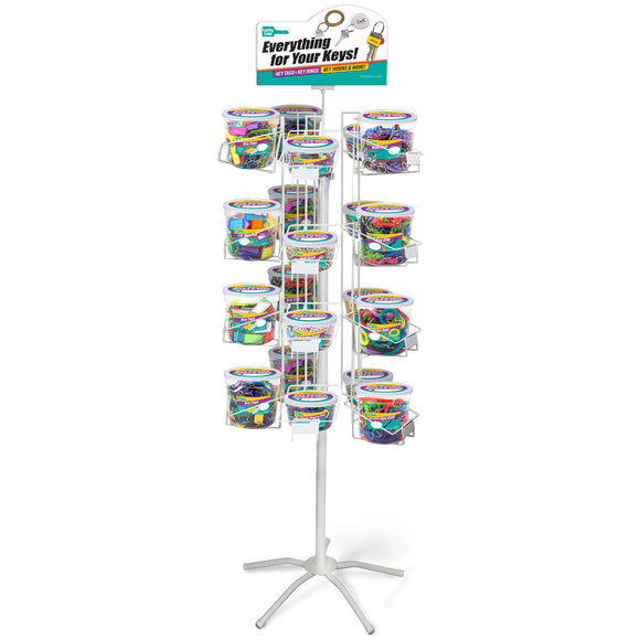 Lucky Line 34424 Jar Floor Display