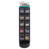 34425F Revolving Floor Display - All Bins