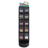 34425F Revolving Floor Display - All Bins