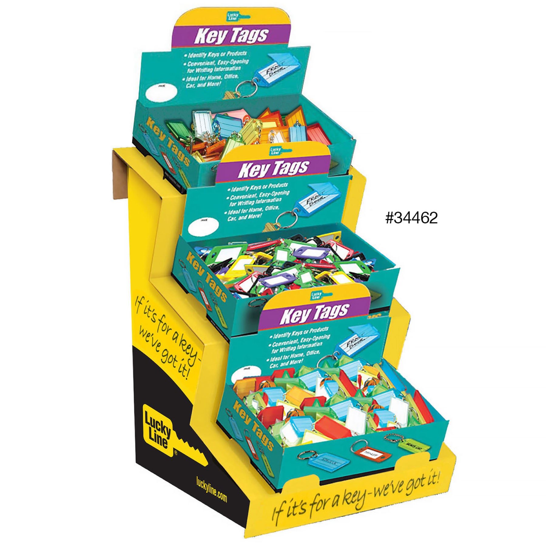 3-Tier Counter Displays | Retail Solutions | Lucky Line Products
