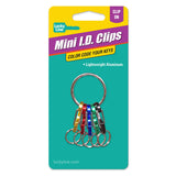 Mini I.D. Clips