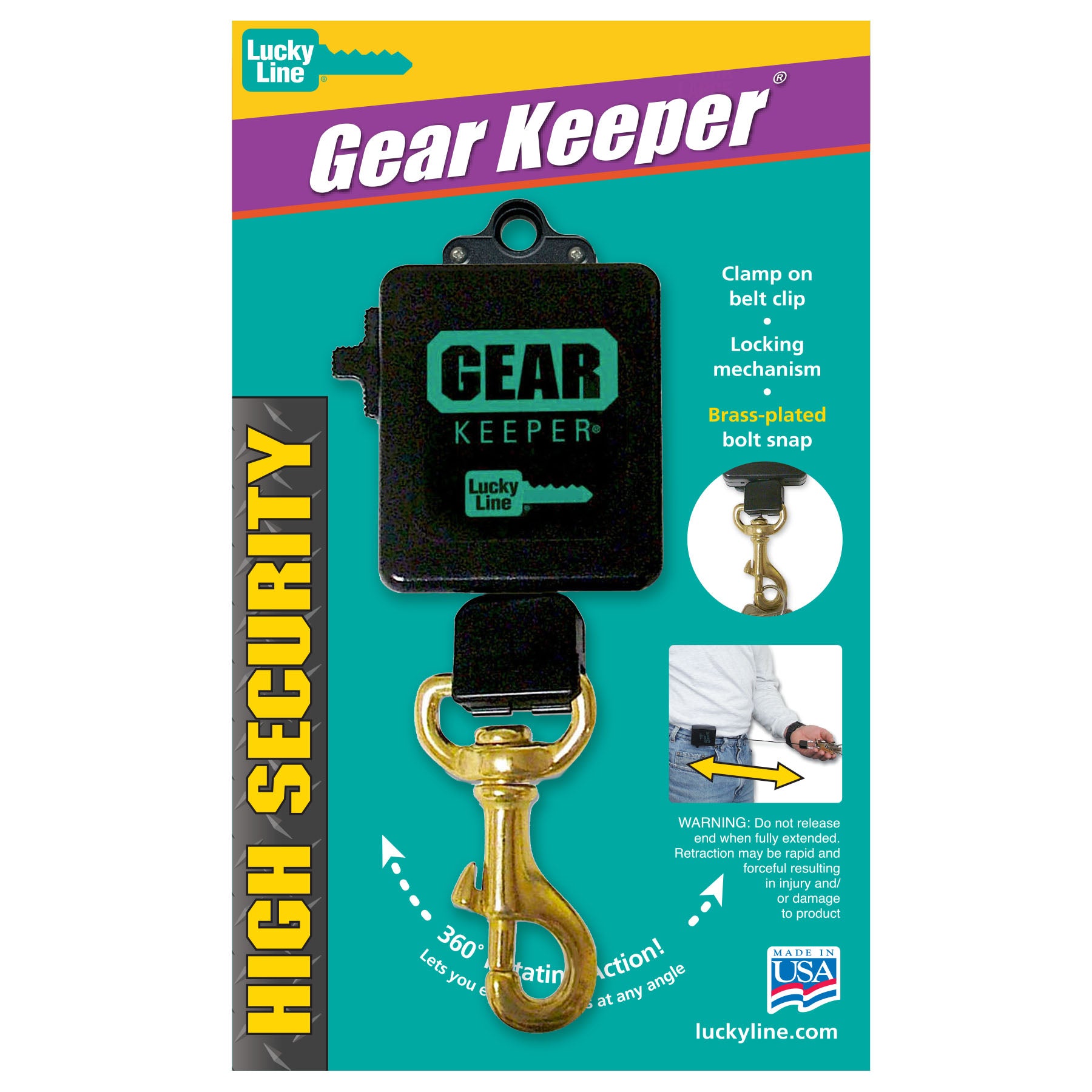 Gear Keeper® | Slip On